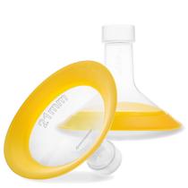 Flanges Nenesupply Oval 21mm compatíveis com bombas Medela