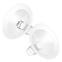 Flanges para Bomba Zafflerva Oval 19mm Compatíveis com Medela