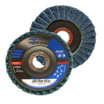 Flap disc 115x22 vortex muito fino azul - 66261122504 - norton Flap disc 115x22 vortex muito fino azul - 66261122504 - norton