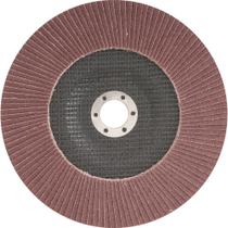 Flap Disc 4.1/2 G80 Costado Fibra Reto Para Aço Carbono - N
