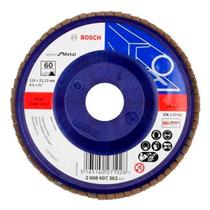 Flap Disc de 4-1/2 Polegadas Grão 60 BOSCH
