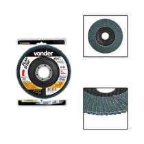 Flap Disc Disco 4.1/2" 115 mm Cônico Grão 80