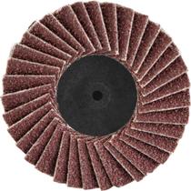 Flap-disc, Disco de Desbaste/acabamento, 2" - 50 mm, Cerâmico Grão 80, Para Sistema de Encaixe Rápido, Vonder OstenVonder Flap-disc, Disco de Desbaste/acabamento, 2" - 50 mm, Cerâmico Grão 80, Para Sistema de Encaixe Rápido, Vonder OstenVonder