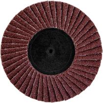 Flap-disc, Disco de Desbaste/acabamento, 3" - 75 mm, Óxido de Alumínio Grão 80, Para Sistema de Encaixe Rápido, Vonder OstenVonder