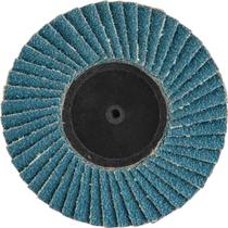 Flap-disc, Disco de Desbaste/acabamento, 3" - 75 mm, Óxido de Zircônio Grão 80, Para Sistema de Encaixe Rápido, Vonder OstenVonder Flap-disc, Disco de Desbaste/acabamento, 3" - 75 mm, Óxido de Zircônio Grão 80, Para Sistema de Encaixe Rápido, Vonder OstenVonder