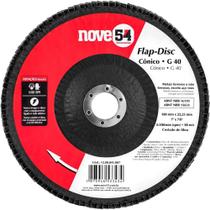 Flap-disc, Disco de Desbaste/acabamento, 7" - 180 mm, Cônico, Grão 40, Nove54 OstenVonder Flap-disc, Disco de Desbaste/acabamento, 7" - 180 mm, Cônico, Grão 40, Nove54 OstenVonder