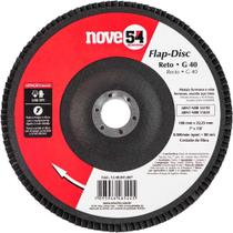 Flap-disc, Disco de Desbaste/acabamento, 7" - 180 mm, Reto, Grão 40, Nove54 OstenVonder Flap-disc, Disco de Desbaste/acabamento, 7" - 180 mm, Reto, Grão 40, Nove54 OstenVonder