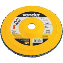 Flap Disc Reto 7 G40 (C.Plas) Vonder