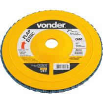 Flap Disc Reto 7 G60 (C.Plas) Vonder