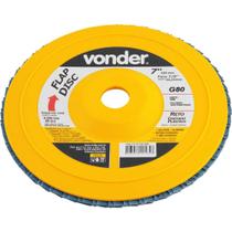 Flap Disc Reto 7 G80 (C.Plas) Vonder