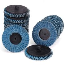 Flap Disc Title 2 polegadas 40 Grits T27 Zirconia Alumina x24 Flap Disc Title 2 polegadas 40 Grits T27 Zirconia Alumina x24