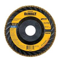 Flap disco reto plastico dewalt 412" hp gr 60