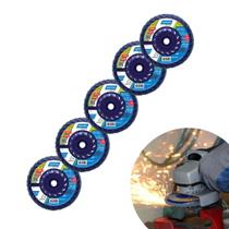 Flap G60 Norton Evolution 115mm Eliminação De Corrosão 5x