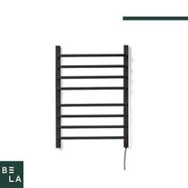 FLAPE - Toalheiro Térmico Grande Preto 220V - Lado Direito