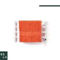 FLAPE - Toalheiro Térmico Pequeno Branco 220V - Lado Direito