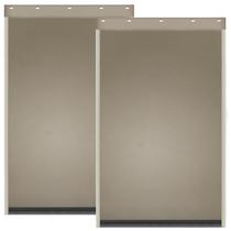 Flaps para porta para pets Poweka PAC11-11039 grande 26x43 cm, pacote com 2 Flaps para porta para pets Poweka PAC11-11039 grande 26x43 cm, pacote com 2