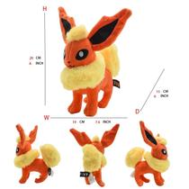 flareon pelúcia pokemon Qualidade Premium Kwaii