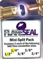 FlareSeal MSP-0408 Kit Mini Split Antivazamento para Flare 1/4" 1/2" FlareSeal MSP-0408 Kit Mini Split Antivazamento para Flare 1/4" 1/2"