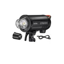 Flash 600w Hss Alta Velocidade Qt600iiim Godox Bivolt Brasil QT600IIIM