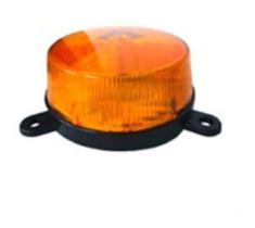 Flash Advertencia Amarelo-mini-12v- - dni