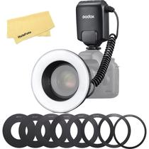 Flash Anel Macro LED Godox ML-150II GN12 5800K