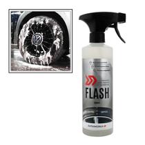 Flash Autoamérica 500ml Limpador de Pneus e Borrachas Flash Autoamérica 500ml Limpador de Pneus e Borrachas
