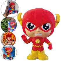 Flash Boneco Colecionável Heróis Liga Da Justiça DC Original