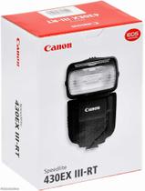 flash Canon Speedlite 430EX III-RT