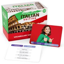 Flash Cards Briston Italian Vocabulary 300 Beginner w/ Pic Flash Cards Briston Italian Vocabulary 300 Beginner w/ Pic