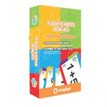 Flash cards de atividades matemáticas Adição com 53 cartas - Ecoplast Flash cards de atividades matemáticas Adição com 53 cartas - Ecoplast