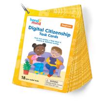 Flash Cards hand2mind Digital Citizenship para iniciantes com mais de 5 anos Flash Cards hand2mind Digital Citizenship para iniciantes com mais de 5 anos