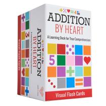 Flash Cards Math for Love Addition by Heart Visual