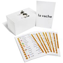 Flash Cards Pat's Flash Cards 192 Vocabulário francês para todas as idades Flash Cards Pat's Flash Cards 192 Vocabulário francês para todas as idades