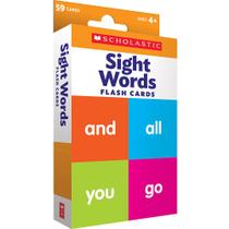 Flash cards: sight words - SCHOLASTIC