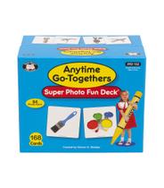 Flash Cards Super Duper Publications Anytime Go-Togethers