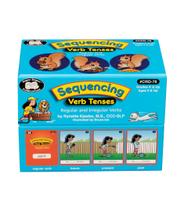 Flash Cards Super Duper Sequencing Verb Tenses Fun Deck