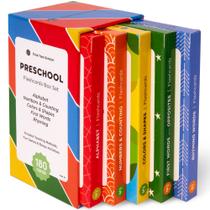 Flash Cards Think Tank Scholar para crianças em idade pré-escolar de 2 a 5 anos