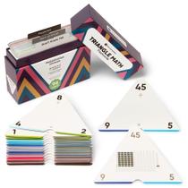 Flash Cards Think Tank Scholar Triangle Multiplication & Division