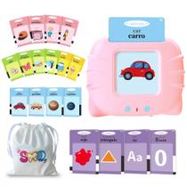 Flash Cards TimingSXD 161 espanhol/inglês para crianças de 1 a 8 anos Flash Cards TimingSXD 161 espanhol/inglês para crianças de 1 a 8 anos