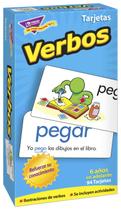 Flash Cards Trend Enterprises Verbos Spanish Action Words