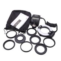 Flash Circular MK 14EXT Macro Ring Lite Meike para Nikon