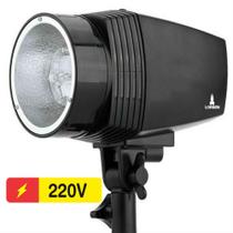 Flash compacto Iluminação estúdio Fotográfico 150W 220V GT415-2 - Lorben