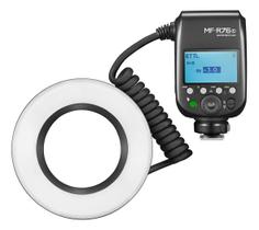 Flash de anel macro Godox MFR76c Ttl para Canon Flash de anel macro Godox MFR76c Ttl para Canon