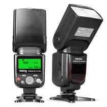 Flash de Câmera VOKING VK750II TTL Speedlite para DSLR Nikon Flash de Câmera VOKING VK750II TTL Speedlite para DSLR Nikon