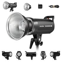 Flash de Estúdio Monolight Godox SK300II-V 300Ws 110-120V Flash de Estúdio Monolight Godox SK300II-V 300Ws 110-120V