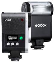 Flash De Sapata Godox Ia32 Sapata Quente Para Câmera Sony, Canon, Nikon Etc.