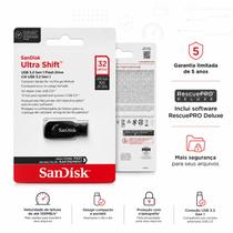 Flash Drive Sandisk Ultra Shift 32Gb Usb 3.2 Flash Drive Sandisk Ultra Shift 32Gb Usb 3.2