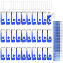 Flash Drives EASTBULL 256 MB USB 2.0, pacote com 50 cordões Flash Drives EASTBULL 256 MB USB 2.0, pacote com 50 cordões