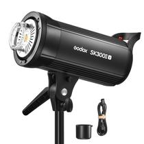 Flash estroboscópico de estúdio Godox SK300IIV 300Ws GN58 5700K