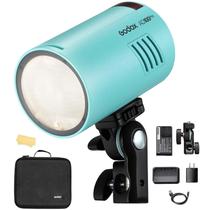 Flash estroboscópico Godox AD100pro colorido 100Ws 2.4G sem fio Flash estroboscópico Godox AD100pro colorido 100Ws 2.4G sem fio